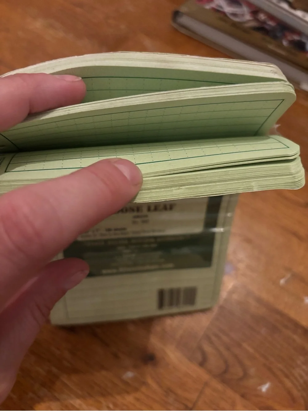 NEW Rite In The Rain All-Weather Universal Loose Leaf Paper 4 5/8